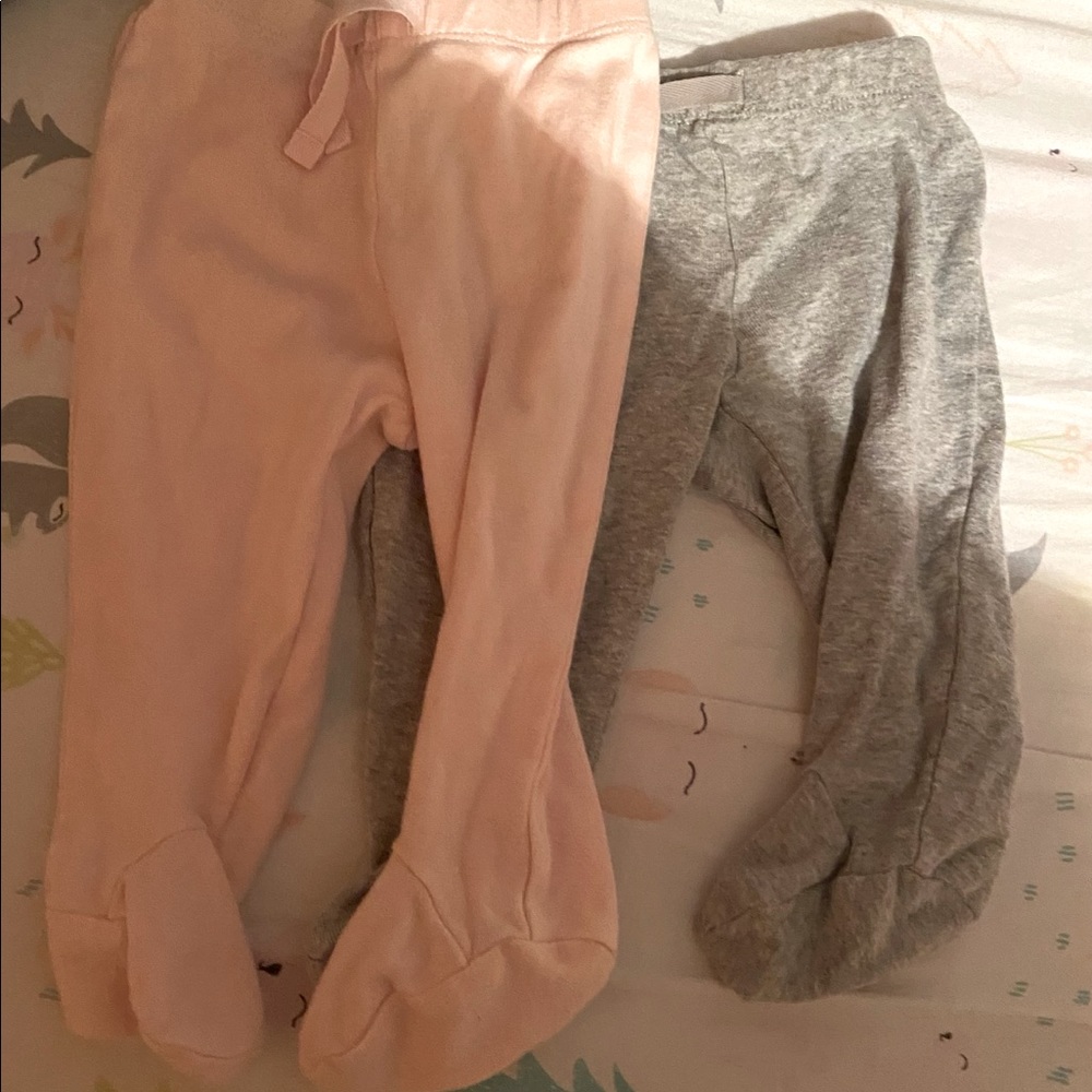Gap footed pants